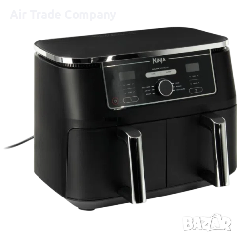 Фритюрник с горещ въздух Ninja AF400EU 9.5 L, черен, снимка 8 - Фритюрници - 51687365