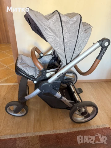 Детска количка Mutsy EVO Urban Nomad, снимка 3 - Детски колички - 51121861