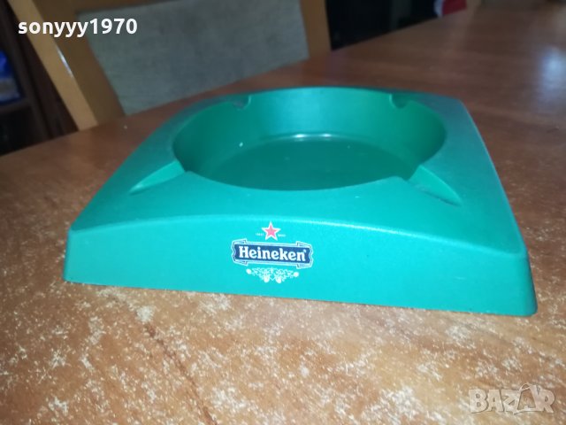 heineken 18х18х3см голям пепелник внос испания 1809211615