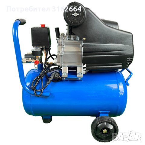 Компресор за въздух( Лимитирана серия ) - 50 литра, снимка 6 - Компресори - 24962934