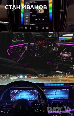 RGB светодиодна лента с гласово активирана ритъмна светлина, Модел LX9B, снимка 5 - Друга електроника - 36853559