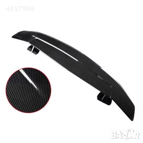 Спойлер за багажник, PG287-1, Карбон, снимка 2 - Аксесоари и консумативи - 49235806