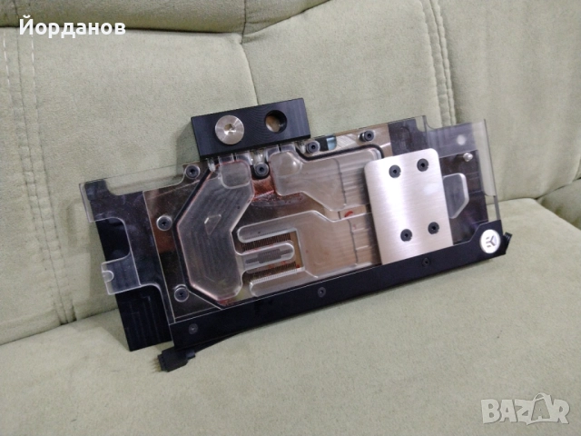 EKWB воден блок /водно охлаждане за GTX 1080Ti Aorus, снимка 2 - Видеокарти - 46796909