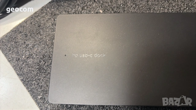 HP USB-C Dock G4 докинг станция, комплект (SPS: L16133-001), снимка 5 - Лаптоп аксесоари - 53096732
