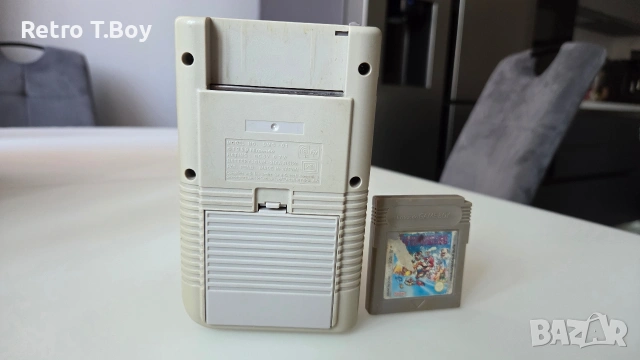 Nintendo GameBoy DMG + Super mario land, снимка 5 - Nintendo конзоли - 54337870