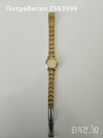 Дамски часовник CITIZEN позлатен , снимка 2 - Дамски - 30602868