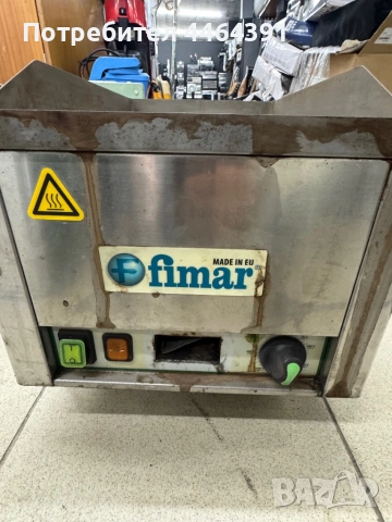 Скара на ток-плоча , снимка 3 - Друго търговско оборудване - 53165836