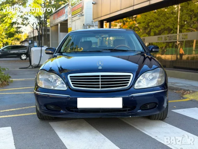 Mercedes S500 Топ състояние, снимка 2 - Автомобили и джипове - 54242903