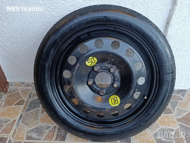 Резервна гума БМВ 17" , снимка 2 - Гуми и джанти - 52860633