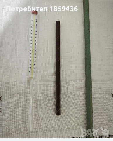 Лабораторни термометри -Немски 300градуса,200градуса