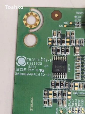 SAMSUNG UE32K5102AK MAIN  BN41-02527A BN94-10853T TCON BOARD B0888004AA1652-01 PANEL CY-FK032BNEV3H, снимка 8 - Части и Платки - 49798716