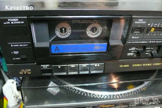Дек JVC , снимка 5 - Декове - 36434641