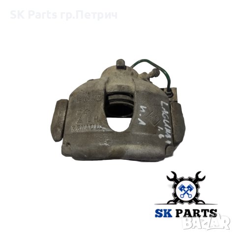   Спирачен апарат преден ляв за Renault Laguna 2 / Лагуна 2 1.6 107к.с., снимка 4 - Части - 42112703