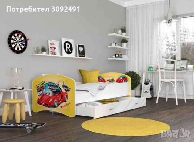 Детско легло за момче, снимка 1 - Мебели за детската стая - 40502876