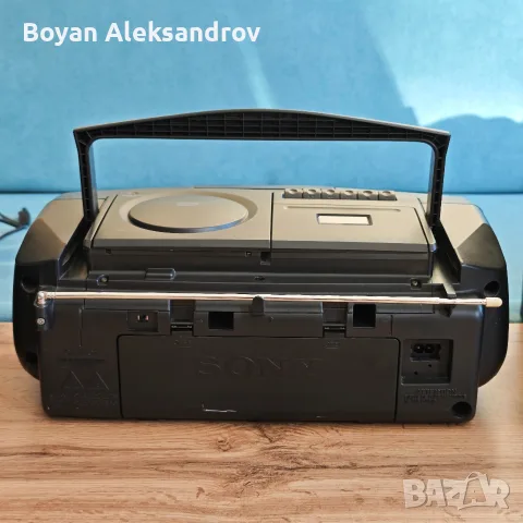 CD Радиокасетофон Sony CFD-910, снимка 5 - Радиокасетофони, транзистори - 56171837
