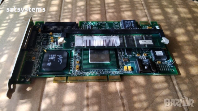 Mylex D040474-32NB AcceleRAID 170 PCI SCSI RAID Controller Card, снимка 5 - Други - 50559885