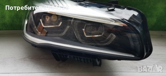 Десен фар за BMW 2 F45 F46 Facelift / БМВ 2 Ф45 Ф46 Фейслифт, снимка 4 - Части - 42915391