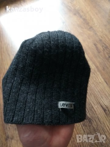LEVI'S - страхотна зимна шапка , снимка 3 - Шапки - 35246520