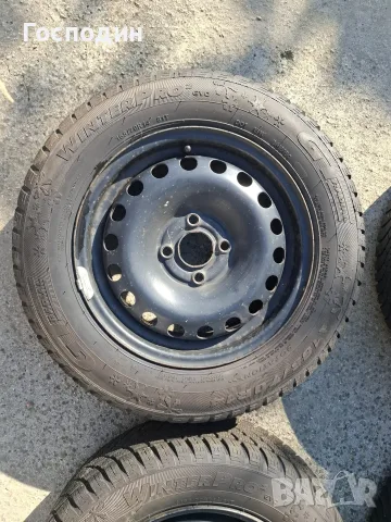 Зимни гуми R14 165/70 комплект, снимка 2 - Гуми и джанти - 56162100