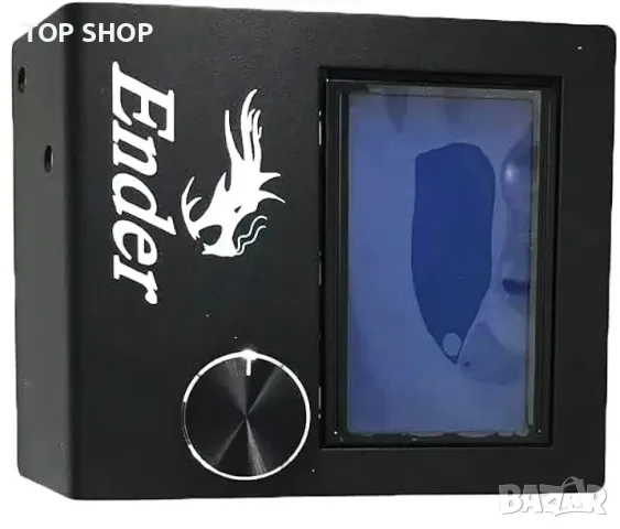 LCD екран на 3D принтер 12864 с метална опорна плоча за серия Ender 3