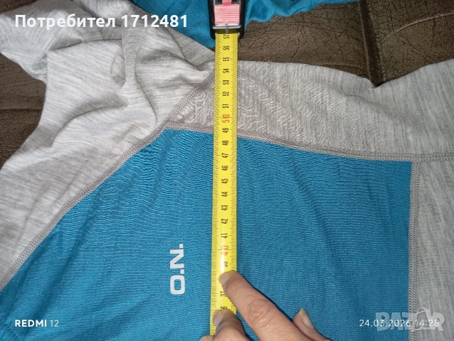 merino блуза М размер , снимка 6 - Блузи - 53960775