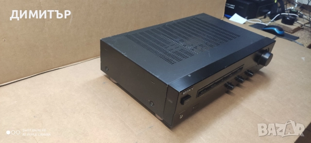 усилвател SONY F245R, снимка 6 - Ресийвъри, усилватели, смесителни пултове - 52930145