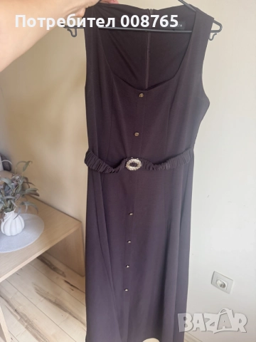 Рокля ZARA - размер S, снимка 2 - Рокли - 55831887