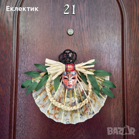 Шимеказари, традиционна японска новогодишна украса, снимка 2 - Декорация за дома - 52481799