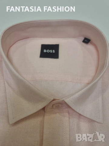 Мъжка риза Boss Батал 4XL/5XL/6XL, снимка 6 - Ризи - 54272710