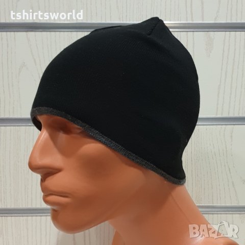 Нова зимна мъжка черна шапка, снимка 9 - Шапки - 30808255
