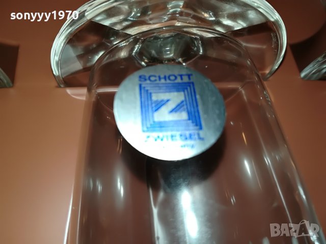 germany made-kristallglase x6 внос germany 0202230825, снимка 11 - Колекции - 39523454