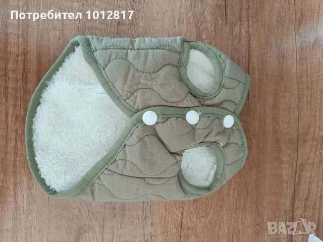 Зимно яке за кученце 