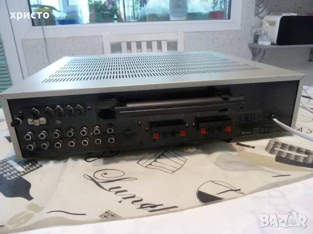 ресийвър Cybernet SRC-80, снимка 5 - Ресийвъри, усилватели, смесителни пултове - 51316933