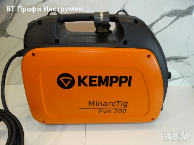 2022 - Kemppi Minarc TIG EVO 200 - Инверторен заваръчен апарат / аргон, снимка 3 - Други инструменти - 53895521