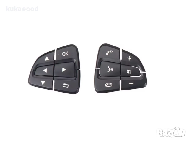 Капачета за волан на Mercedes GLS X166 (2015-2019)