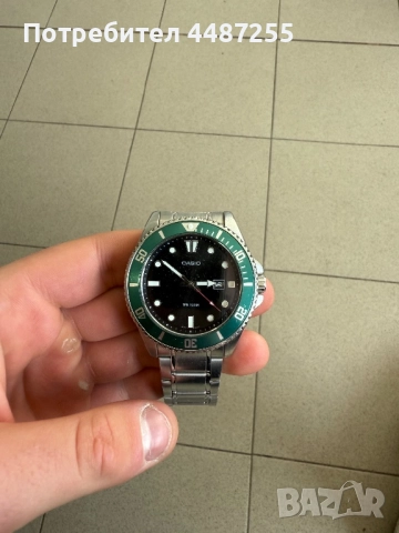 Часовник Casio в отлично състояние