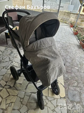 Бебешка количка 2в1 Roan Bloom, снимка 3 - Детски колички - 55768282