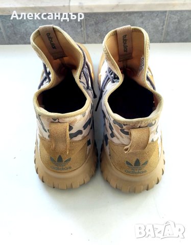 Кецове Adidas Tubular X Uncaged Sand Camo - 47 номер, снимка 4 - Кецове - 44163998