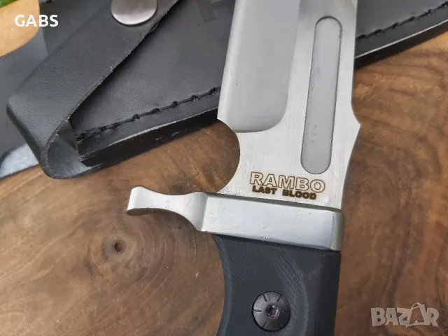 Нож RAMBO Last Blood First Edition, снимка 5 - Ножове - 49963116
