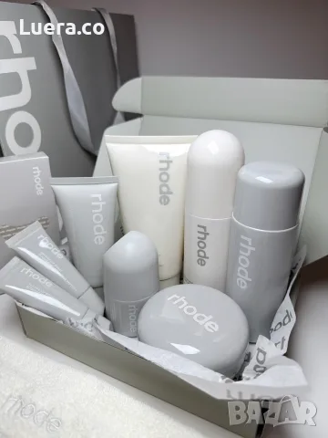 Rhode Caffeine Reset оригинална крем маска за лице с кофеин Sculpting Cream Mask против подпухналост, снимка 11 - Козметика за лице - 56138933