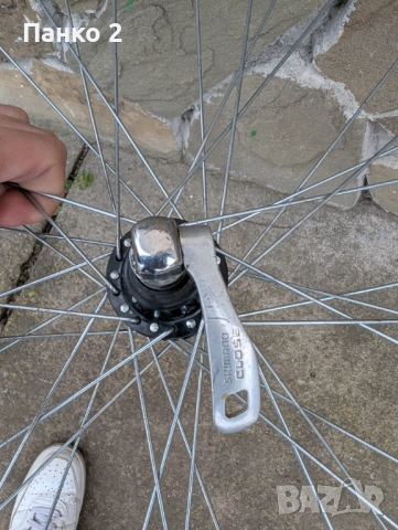 Задна Капла Shimano 28 инча, снимка 5 - Части за велосипеди - 52547242