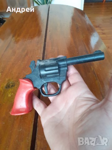 Стар детски пистолет #13, снимка 3 - Други ценни предмети - 31554636