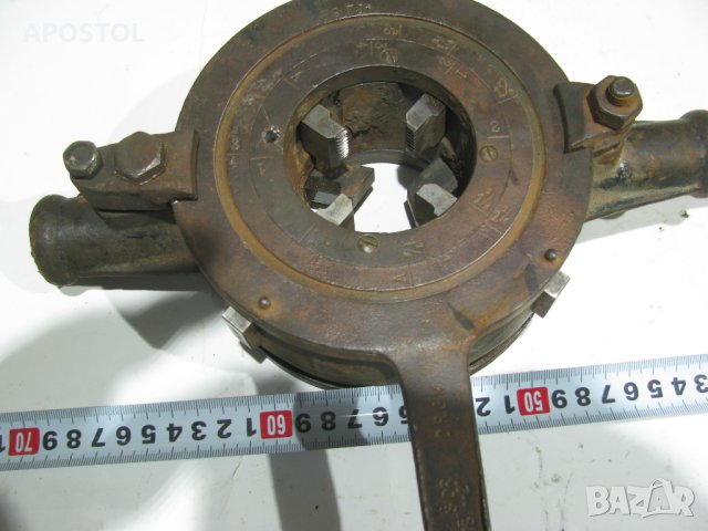 пафта за резби 1/2 3/4 1 2 цол тръборез плашки флашки винторез, снимка 2 - Други инструменти - 42564479