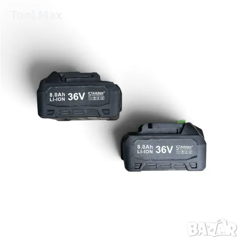 Акумулаторна тресчотка 1/2" STAHLMAYER – 36V, 120 Nm, снимка 6 - Винтоверти - 56210957