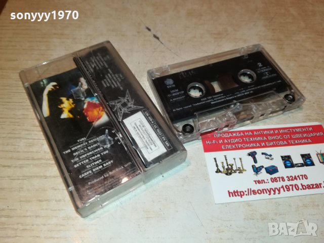 METALLICA RELOAD-original tape-АУДИОКАСЕТА 0810211546, снимка 14 - Аудио касети - 34394588