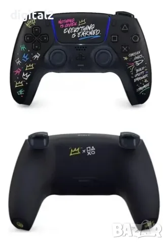 Контролер PS5 LeBron James Limited Edition DualSense wireless controller Нов 24.м гаранция разпечата, снимка 2 - Аксесоари - 56130488