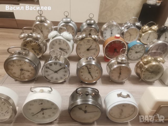 Реставрирани и реновирани будилници. , снимка 4 - Стенни часовници - 39479633