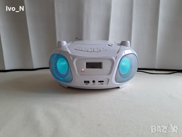 Auna /FM радио /CD/ MP3/ USB/ AUX/Bluetooth., снимка 4 - Аудиосистеми - 51283875