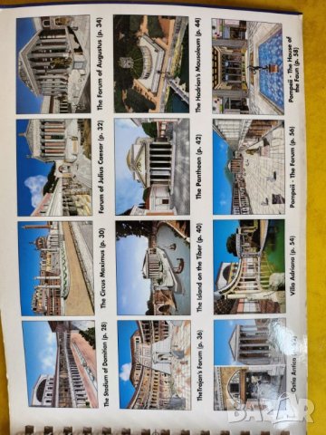 Рим, Остия, Помпей - археология / Archaeological Rome + 24 цв.накладки, , снимка 11 - Други - 40302722