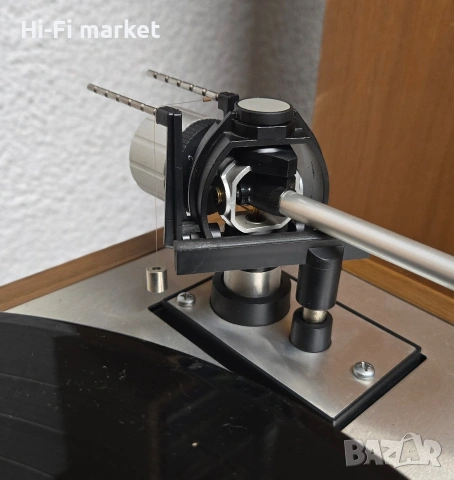 Аудиофилски грамофон Thorens TD 165 Special, снимка 5 - Грамофони - 54340336